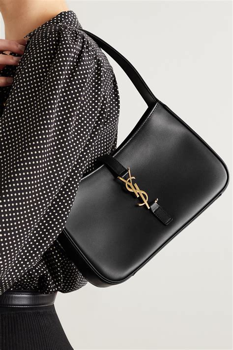 luxury black ysl bags.